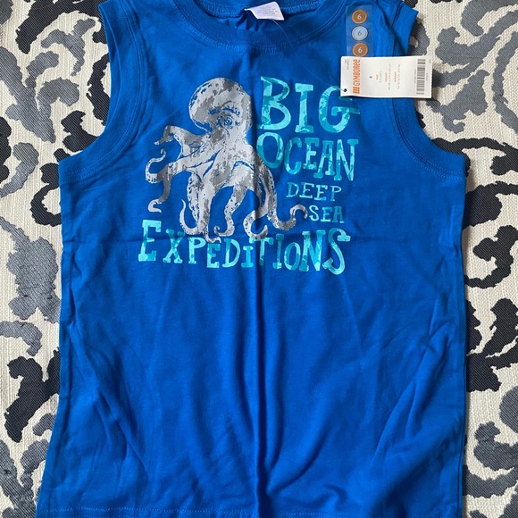 Boy’s Size 6, Gymboree Lot of 13 Items- 4 Shorts, 3 Pants, 6 Tops - Picture 7 of 15